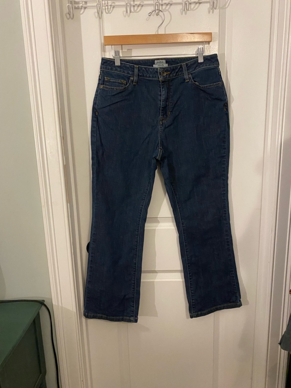 L.L. Bean Women’s Dark Blue Classic Fit Jeans
